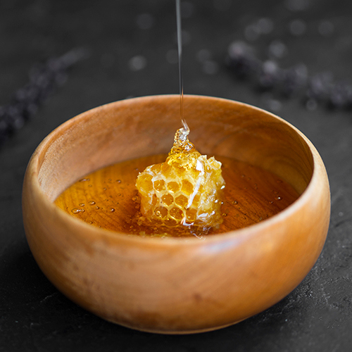 علت کف کردن عسل