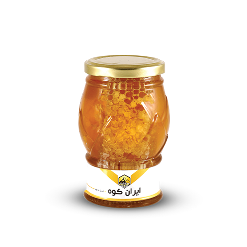 Irankouh Large Honey with Honeycomb