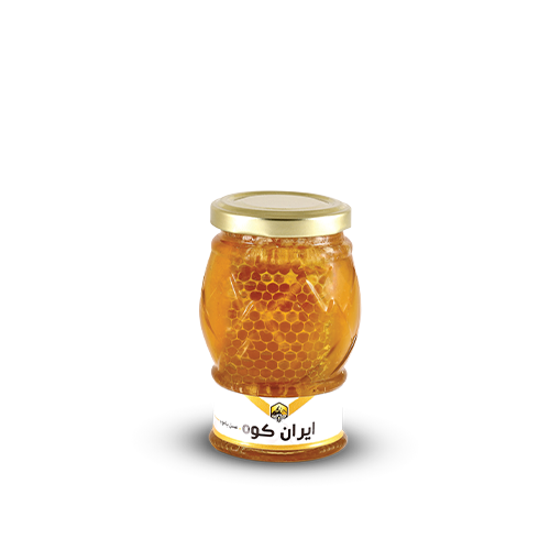 Irankouh Small Honey with Honeycomb