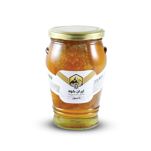 Irankouh Clay Pot Honey with Honeycomb