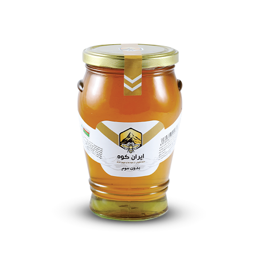 Irankouh Comb-Free Clay Pot Honey